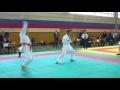 6 кубок Федерации каратэ WKC России 2015 год