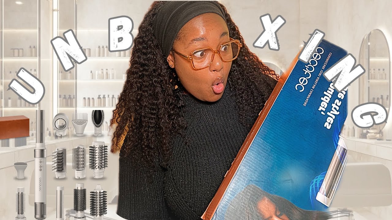 MA NOUVELLE AVENTURE CAPILLAIRE ✨| Je vous explique tous + UNBOXING 