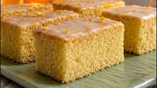 Soft Lemon Cake that melts in your mouth🍋 Easy 5-Minute Recipe screenshot 2