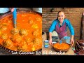 Así Hago Albóndigas en Caldillo La Cocina en el Rancho