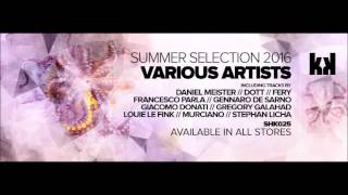 Shk025 Sampler Francesco Parla - Bed Time Original Mix