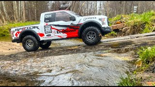 RC UTOPIA - Beautiful Outside Offroad Creekside Adventure