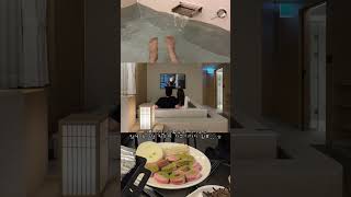 UH 스위트 코엑스 | 도심 속 감성 자쿠지 | #호캉스브이로그 #스파호텔추천 #서울스파호텔 | 준이다운 날