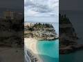 "Tropea: The Pearl of Calabria 🌊#TropeaCalabria #CalabriaTourism #VisitTropea #ItalyBeachLife