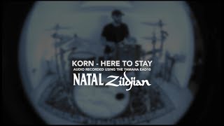 KoRn - "Here To Stay" - Toby Barnswarda - Drum Cover