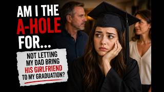 My Dad Tried To Bring His Girlfriend To My Graduation After My Mom Paid For Everything