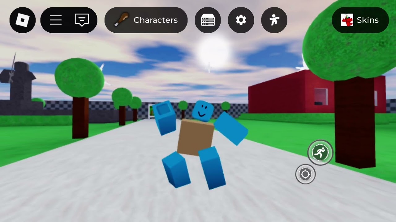 All “Squidward Yell” emotes in untitled Forsaken engine 