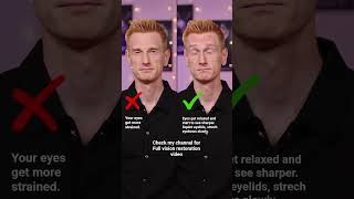 Vision improvement exercises.