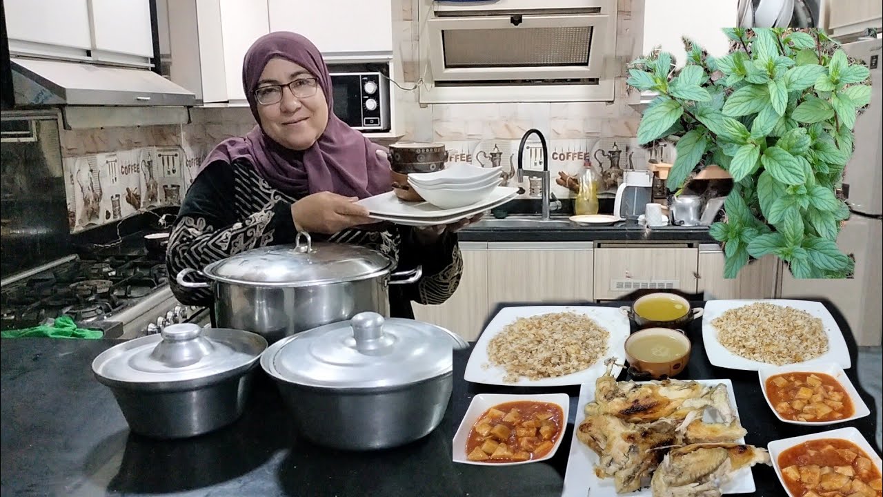 لحد كده وكفايه ظلم 🥲مش كل ماتخلطى تحملينى المسؤولية 🤫واجمل اكله شتويه