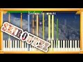 [Synthesia][MIDI] chage aska say yes