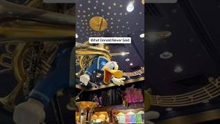 What Donald NEVER Said disneysecrets disneyparks donaldduck disneyshorts disney