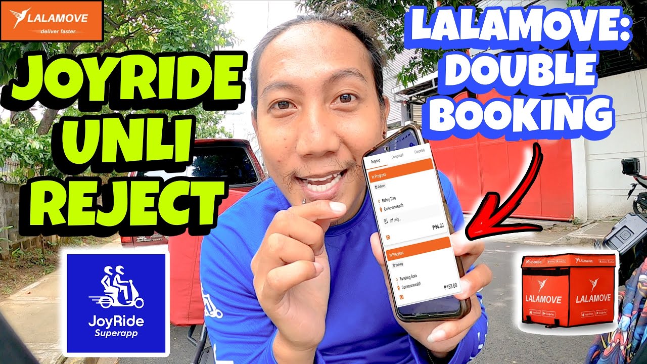 UNLi REJECT | JOYRiDE & LALAMOVE SERYE