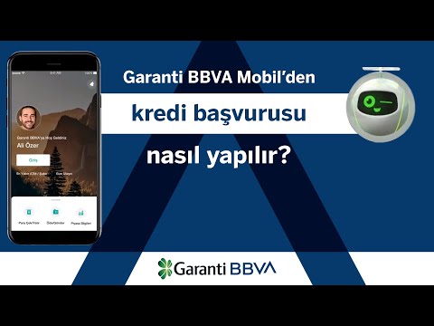Garanti BBVA Mobil’den