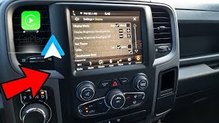 Ram 1500 [1317]  Radio Upgrade  Uconnect 4C  Android Auto/Carplay!