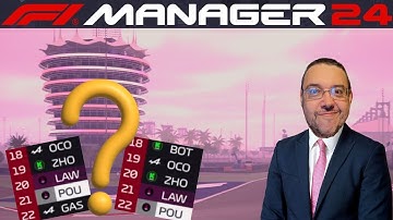 F1 Manager 24 | Chaseliner To Glory | Part 2 | Bahrain Grand Prix | Our Big Debut