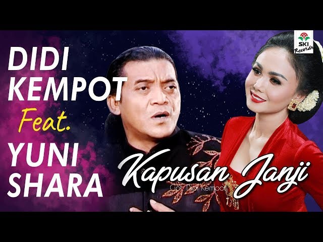 Didi Kempot feat. Yuni Shara - Kapusan Janji (Official Lyric Video) class=