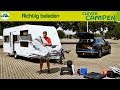 Den caravan richtig beladen so gehts die camper fahrschule  clever campen