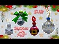 Cómo hacer esferas transparentes con PET - DIY esferas navideñas 🎄- Ara Blue