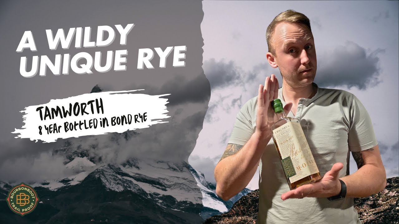 Tamworth 8 Year Bottled in Bond Rye