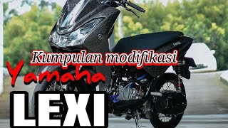 KUMPULAN YAMAHA LEXI MODIFIKASI