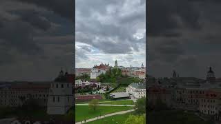 The Best View Of Lublin Poland | City View From The Lublin Castle | Living In Poland