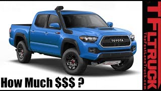 ( http://www.tfltruck.com ) 2019 toyota tacoma: we configure
least/most expensive trd pro! http://www.patreon.com/tflcar please
visit to support tflcar &...