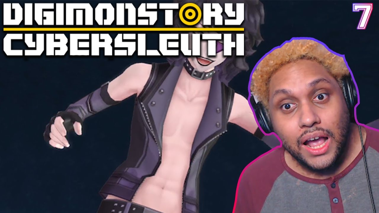 Digimon Story: Cyber Sleuth [7] - Jimiken - YouTube