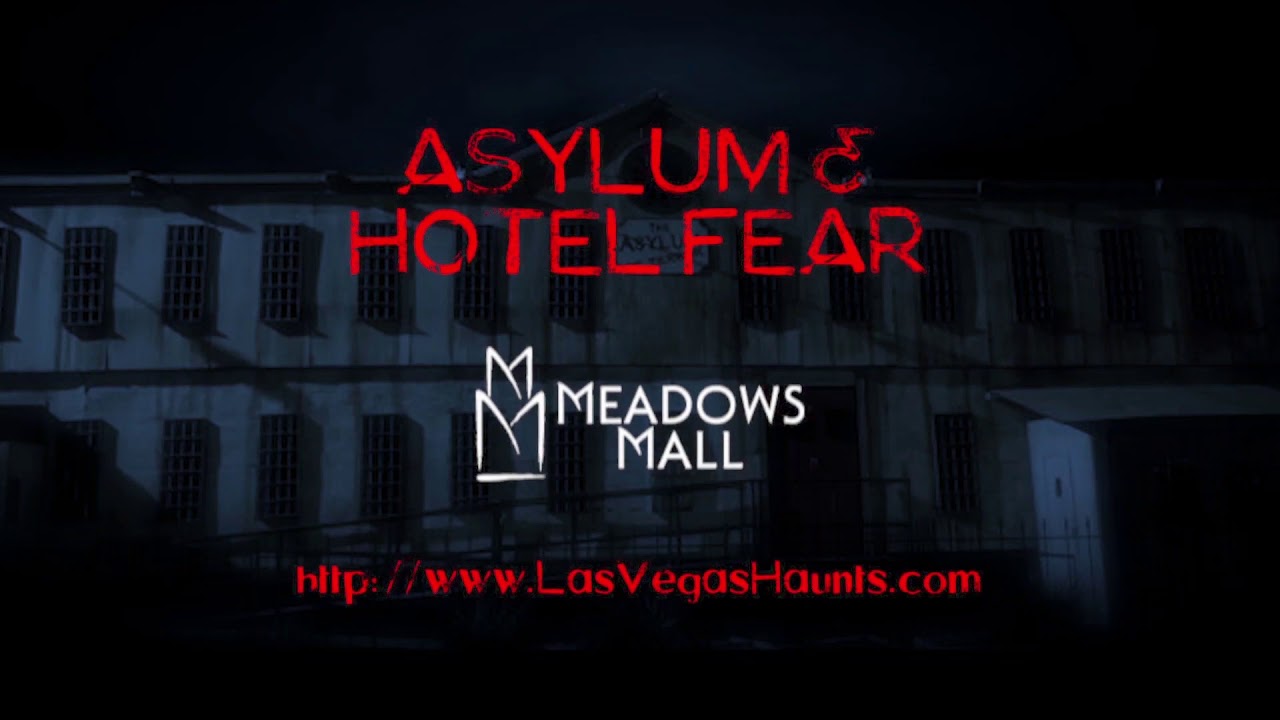 Asylum & Hotel Fear Commercial YouTube