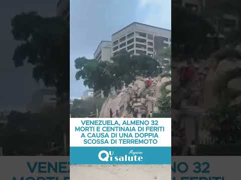 Video Venezuela, almeno 32 morti e centinaia di feriti a causa di una doppia scossa di terremoto