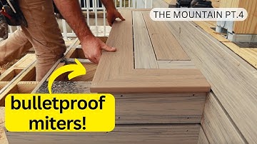 Miter Hacks and Patio Prep - THE MOUNTAIN PT. 4