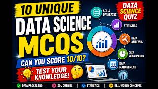 #29 DS Expert Quiz 🔥 | 10 Advanced Data Science MCQs | Can You Score 10/10