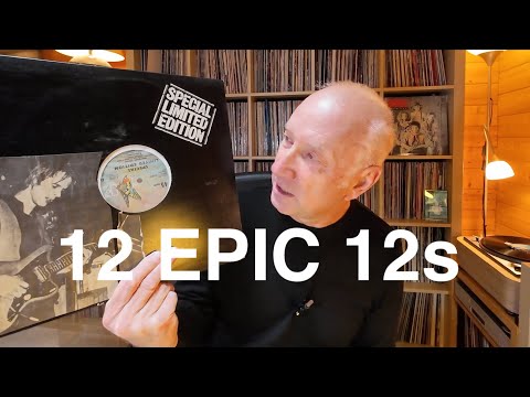 DAVE'S FAVES.#42: 12 EPIC 12-INCH SINGLES #vinylcommunity