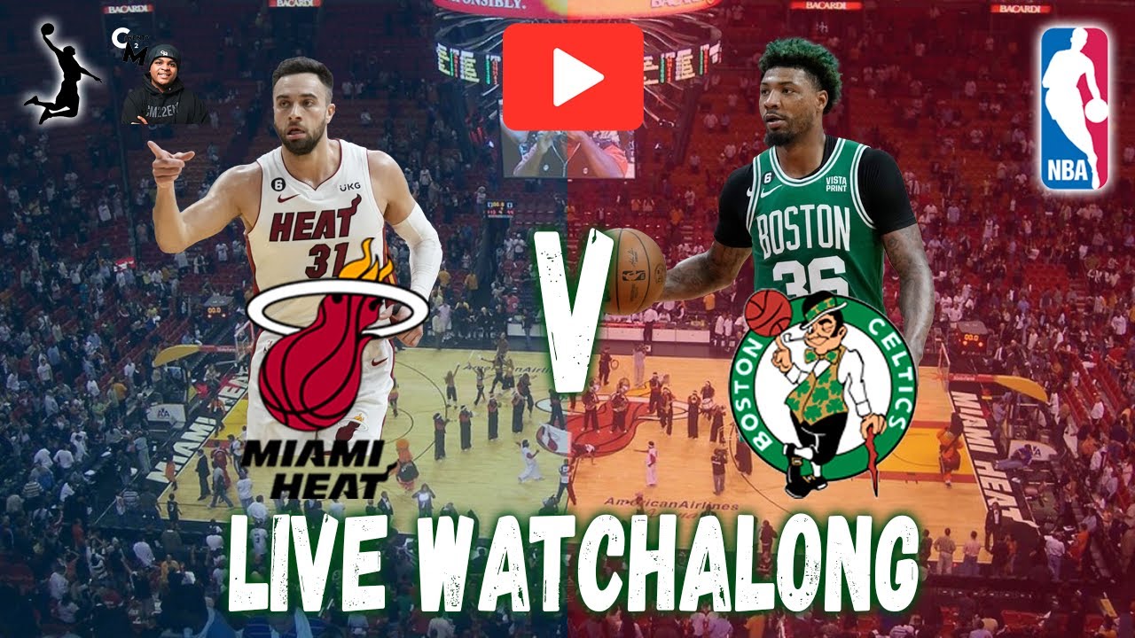 BOSTON CELTICS @ MIAMI HEAT | EASTERN CONFERENCE FINALS GAME 6 | NBA