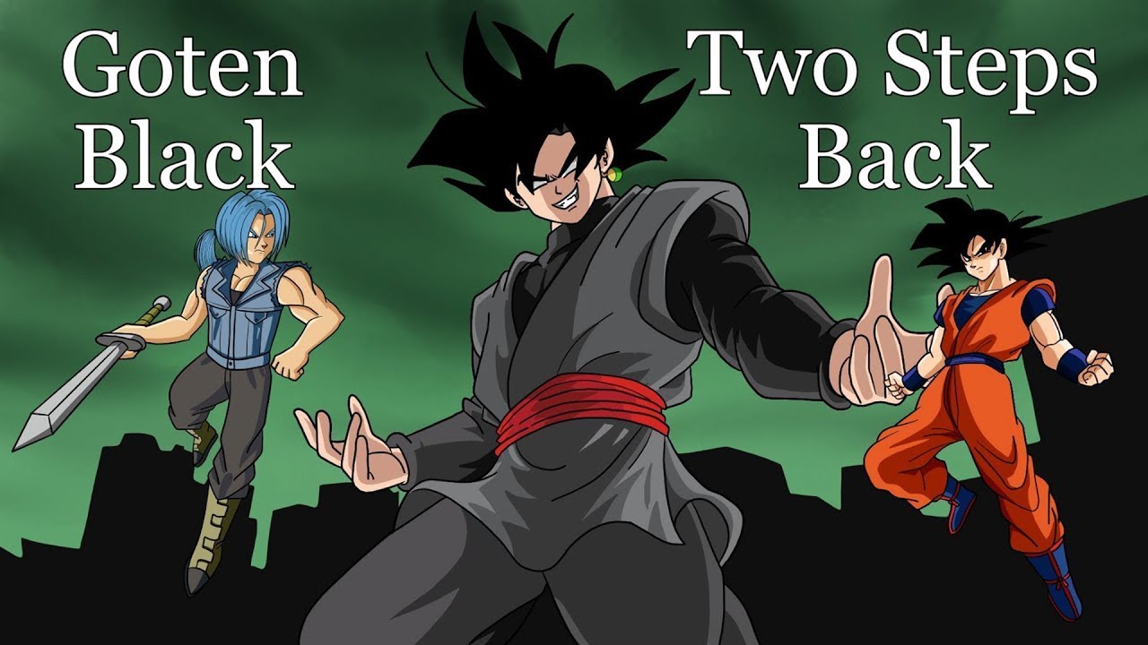 DBS: Goten Black: Ch.6: Two Steps Back