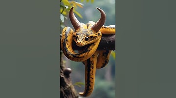Giant Anaconda snack video #ytshorts #python ##snake #gaintabaconda#trending #facts