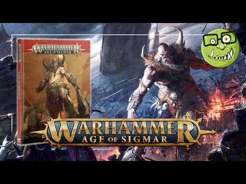 Warhammer AOS 4th Ed - Battletome Review: Sons of Behemat