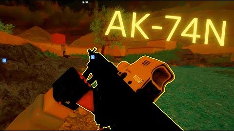 Ak-74N in DEADLINE Roblox [Montage/Edit]