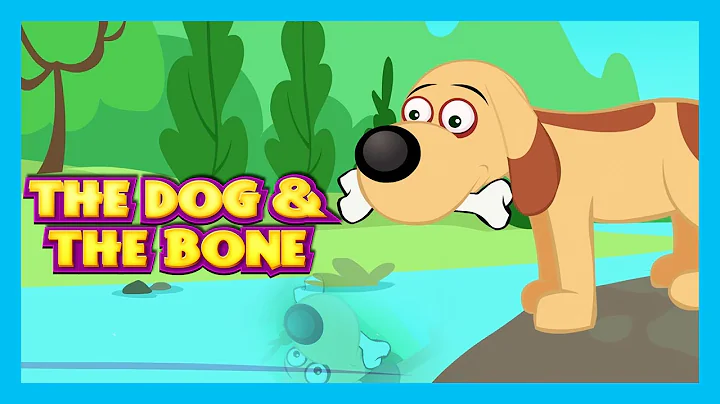 THE GREEDY DOG by KIDS HUT | The Greedy Dog Story in English | The Dog & The Bone - DayDayNews