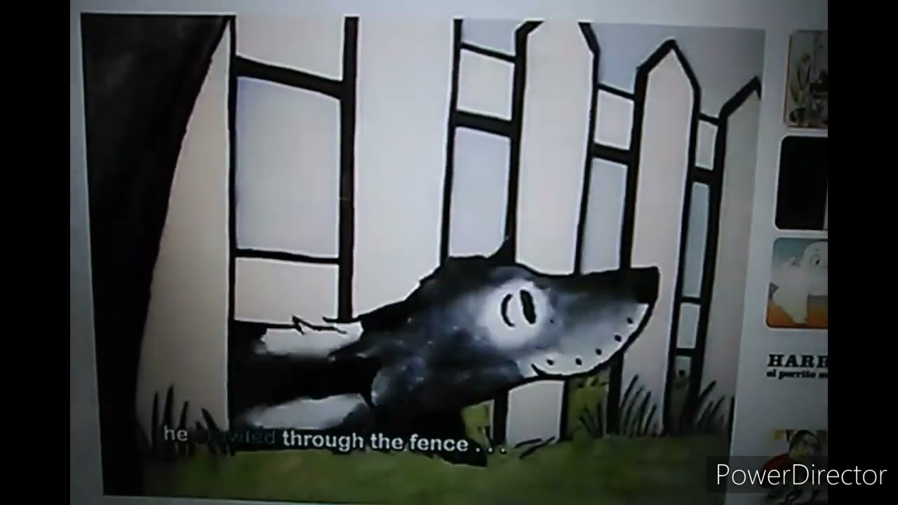 Harry the Dirty Dog but it's Narrated by Garfield (International Children's Book Day Special)