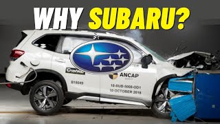 What makes a Subaru, a Subaru?