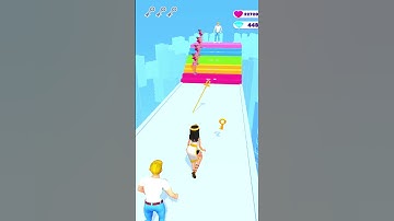 Makeover Run All Levels Android,iOS Gameplay Level #35 #shorts