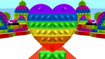 Fidget Rush - All Levels Gameplay Android,ios (Levels 7-8)