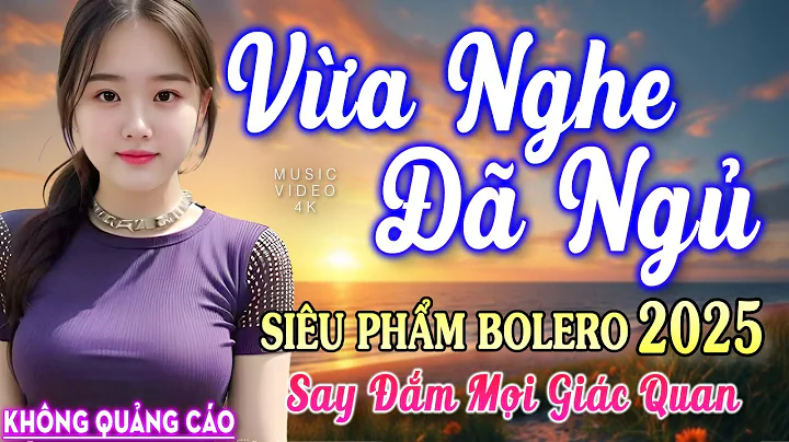 Nghe 15 phút ngủ liền 😴 NHẠC BOLERO DỄ NGHE, DỄ NGỦ - LK Nhạc Vàng Chọn Lọc Bài Hay KHÔNG QUẢNG CÁO