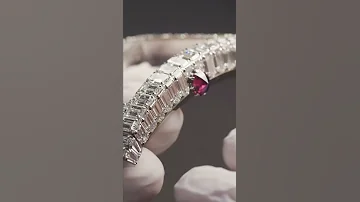The Billionaire III With 713 White Diamonds And A Ruby Crown 