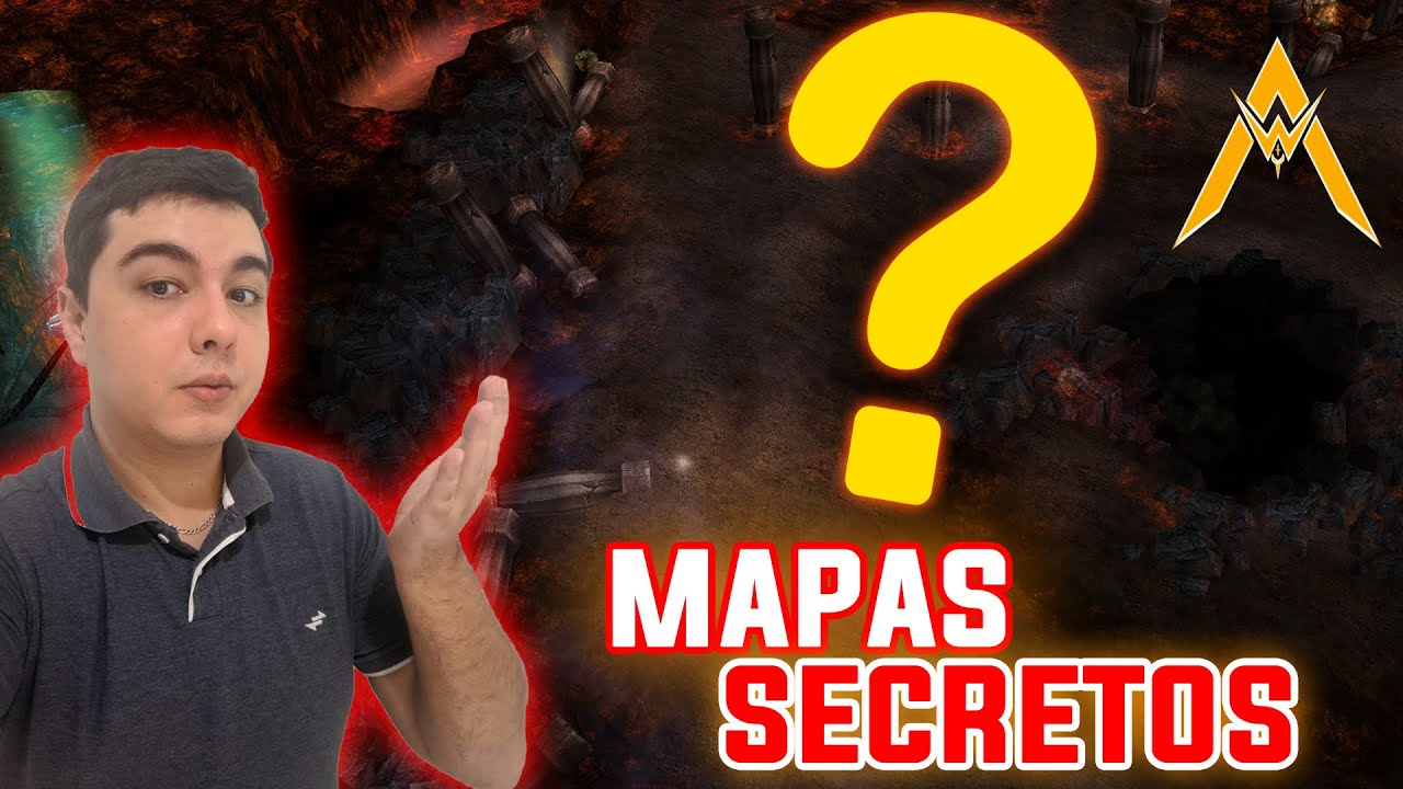TODOS OS MAPAS SECRETOS DO MUAWAY 🤫😳🤨