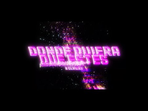 R Climent - donde quiera que estés (Visualizer)