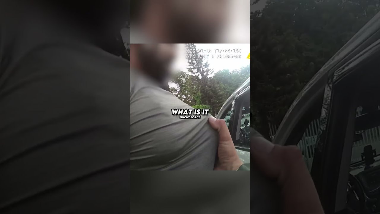 This Cop Pulled Over An FBI Agent 