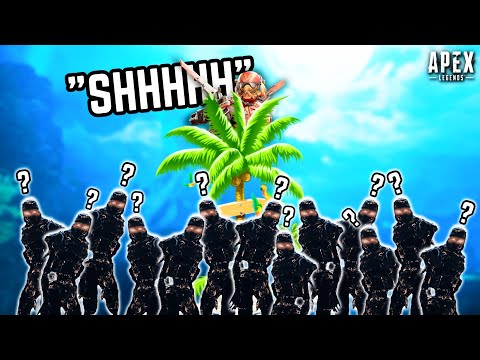 DESTROYING Lobbies As The NO.1 TREE MASTER!!! Apex Legends Shadow Royale LTM