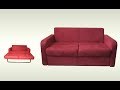 كنبة سرير سحرية من جيتال gina sofa bed