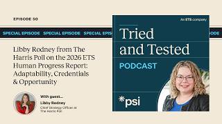 Libby Rodney on the 2026 ETS Human Progress Report: Adaptability, Credentials & Opportunity
